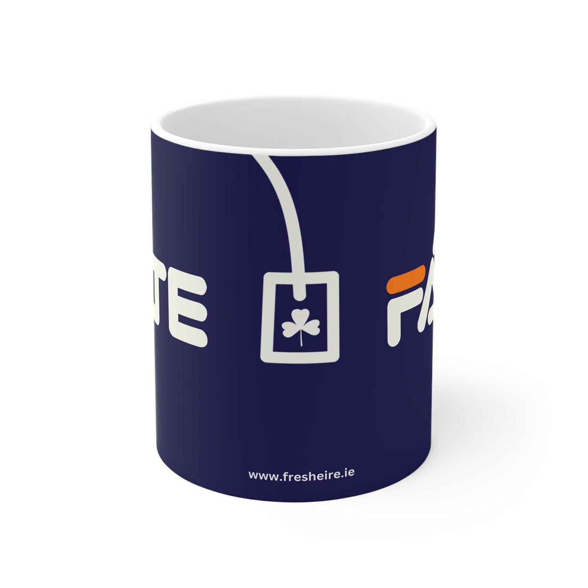 FÁILTE  33cl White Ceramic Mug