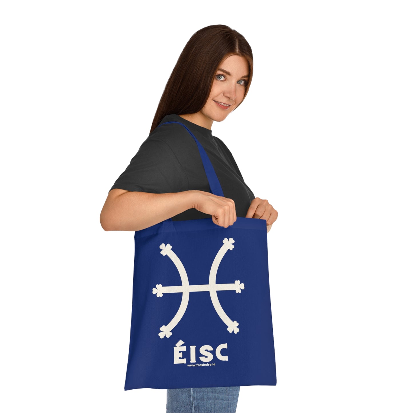 ÉISC 100% Cotton Tote Bag