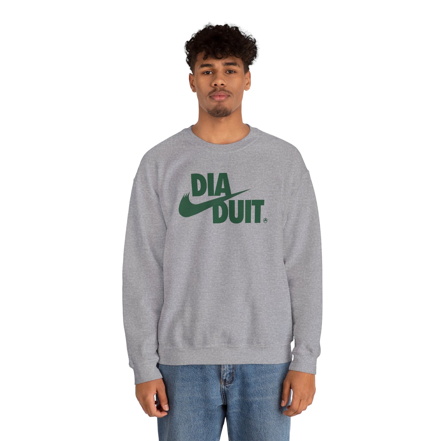 DIA DUIT Unisex Heavy Blend™ Crewneck Sweatshirt
