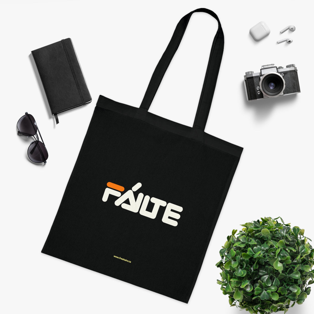 FÁILTE 100% Cotton Tote Bag