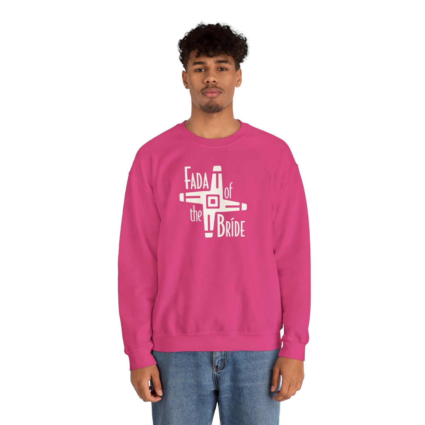 FADA of the BRÍDE Unisex Heavy Blend™ Crewneck Sweatshirt