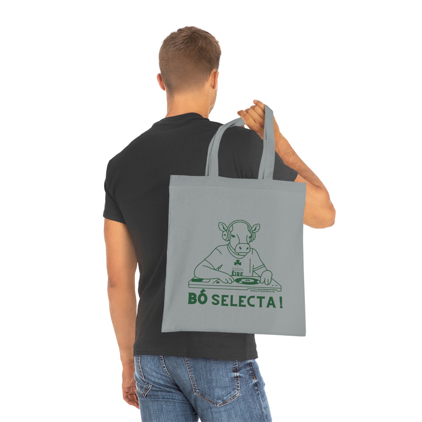 BÓ SELECTA! 100% Cotton Tote Bag