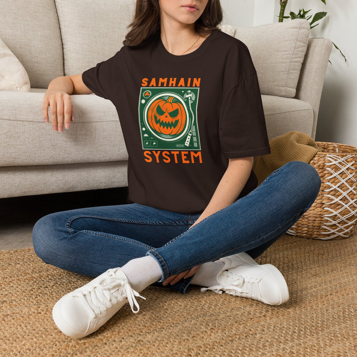 SAMHAIN SYSTEM 100% Cotton Unisex Softstyle T-Shirt