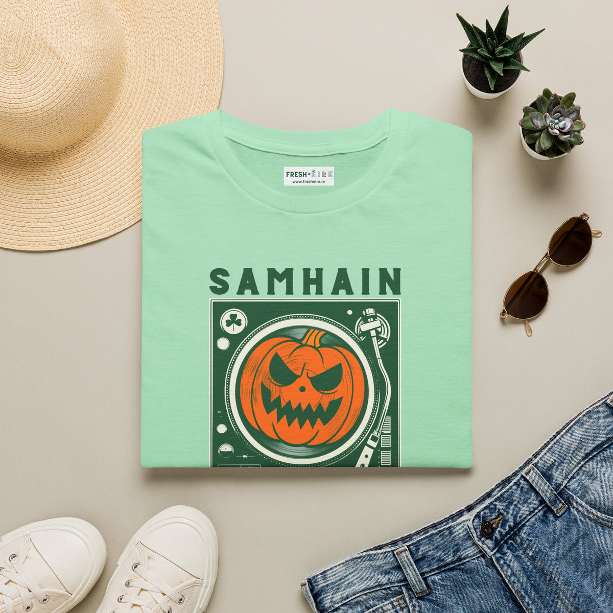 SAMHAIN SYSTEM 100% Cotton Unisex Softstyle T-Shirt