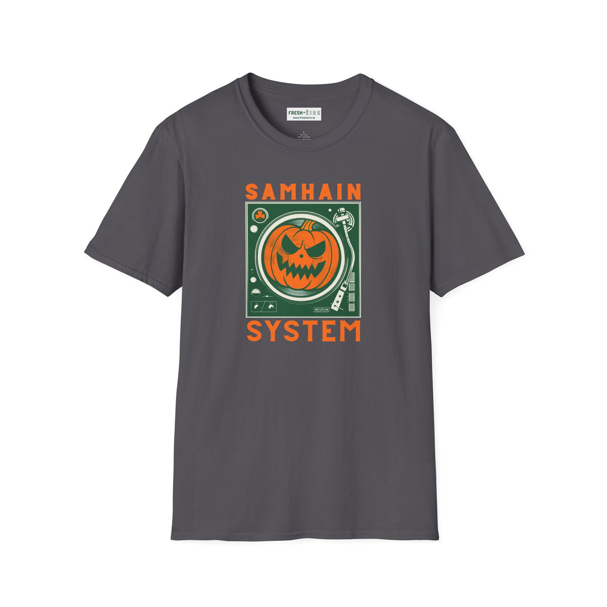 SAMHAIN SYSTEM 100% Cotton Unisex Softstyle T-Shirt