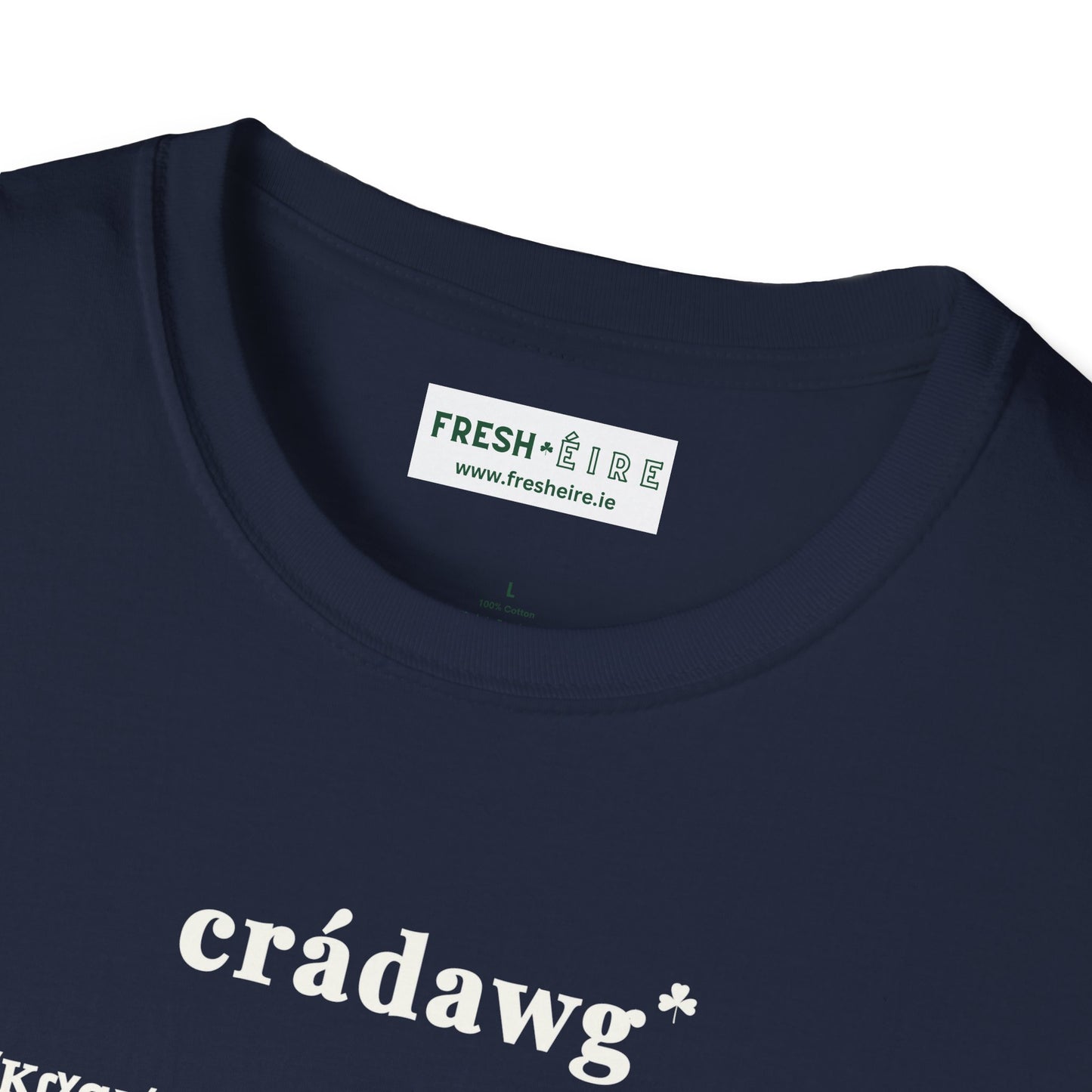 crádawg Unisex Softstyle 100% Cotton T-Shirt
