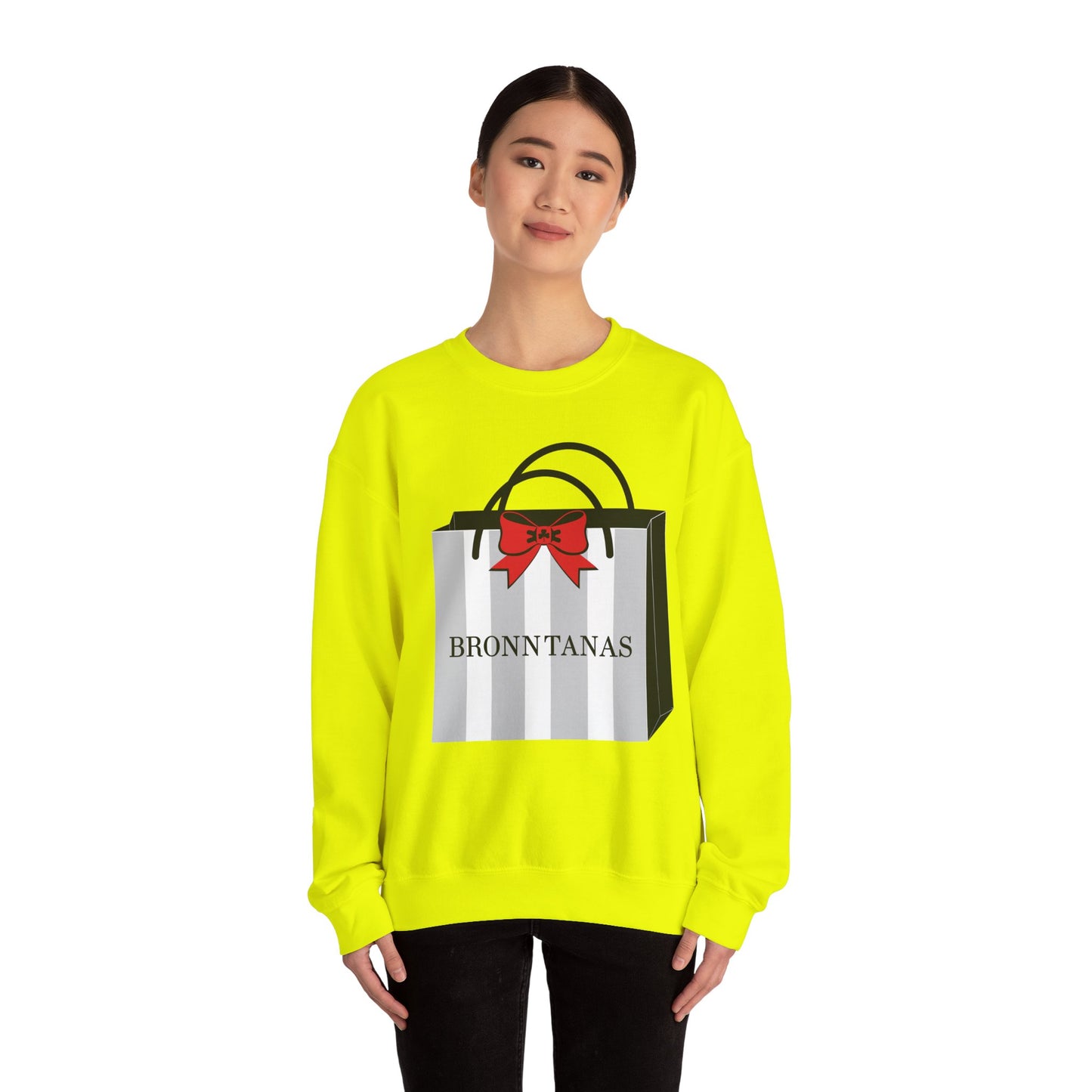 BRONNTANAS Unisex Heavy Blend™ Crewneck Sweatshirt