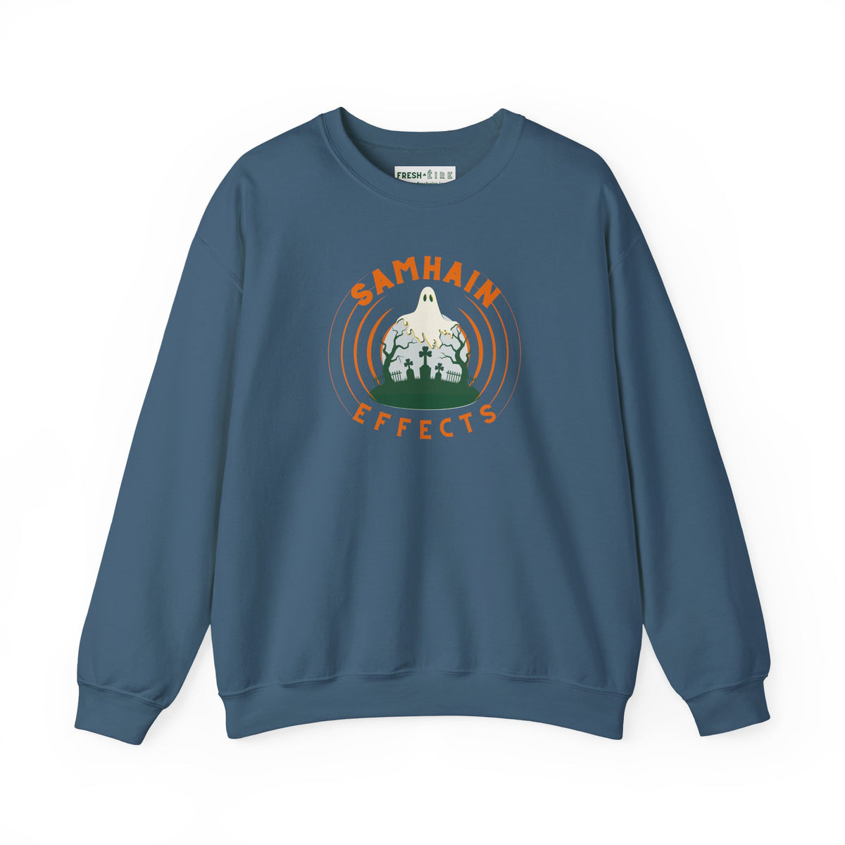 SAMHAIN EFFECTS Unisex Heavy Blend Crewneck Sweatshirt