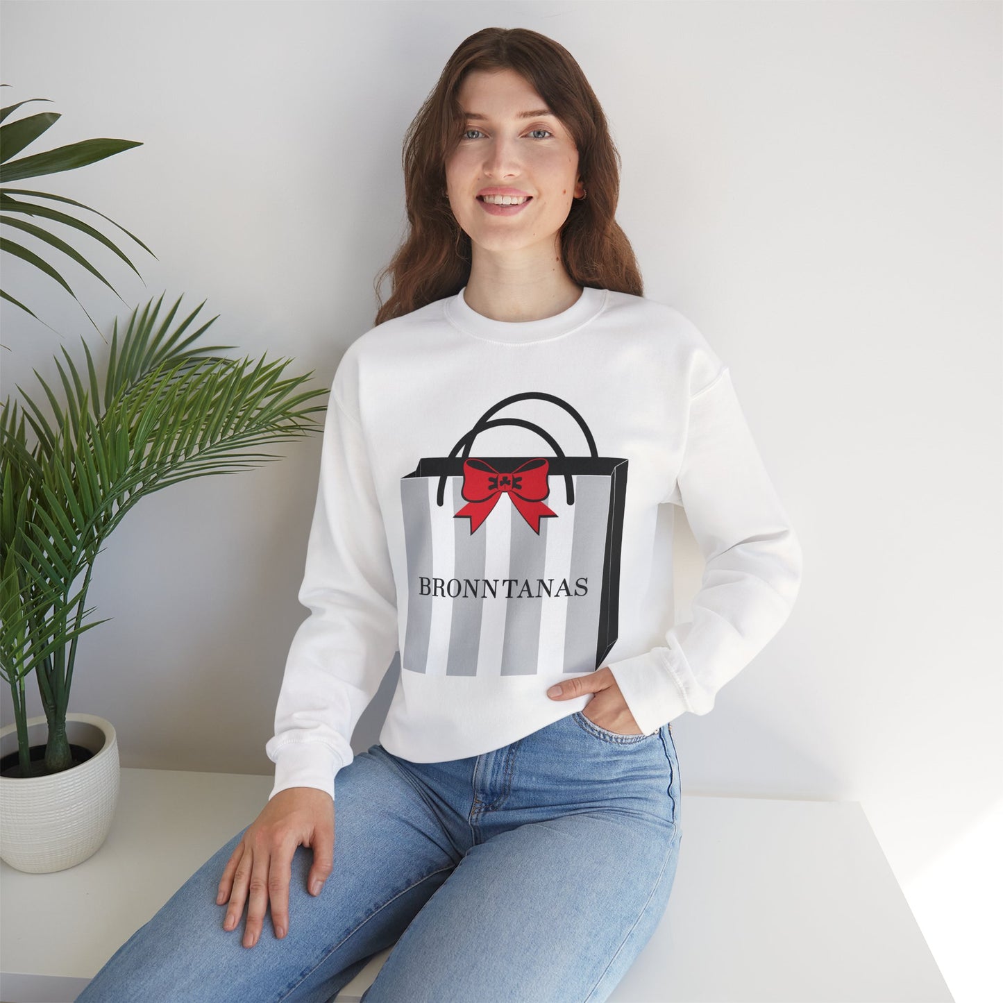 BRONNTANAS Unisex Heavy Blend™ Crewneck Sweatshirt
