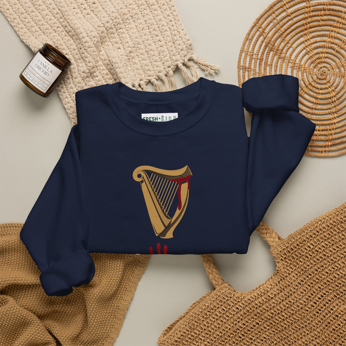 EAGLANESS Unisex Heavy Blend Crewneck Sweatshirt