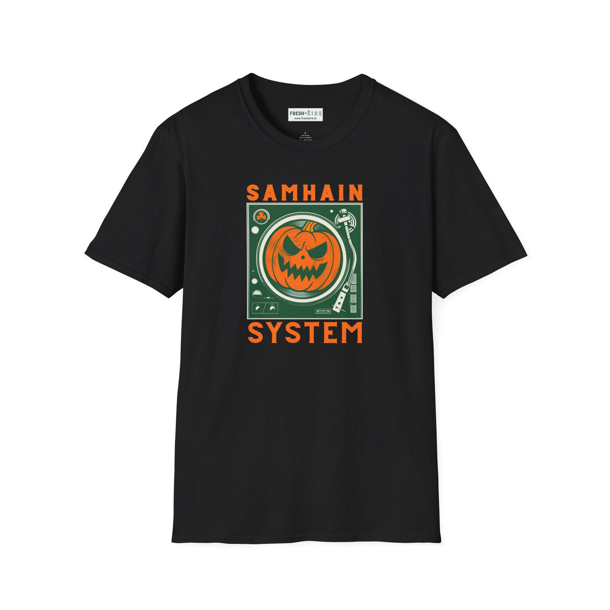 SAMHAIN SYSTEM 100% Cotton Unisex Softstyle T-Shirt
