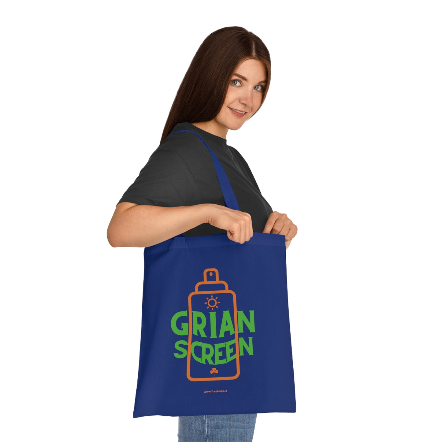 GRIAN SCREEN 100% Cotton Tote Bag