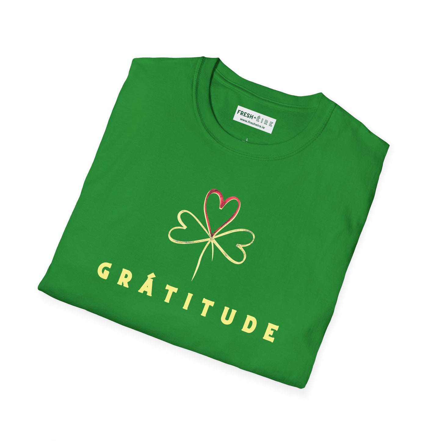 GRÁTITUDE Unisex Softstyle 100% Cotton T-Shirt