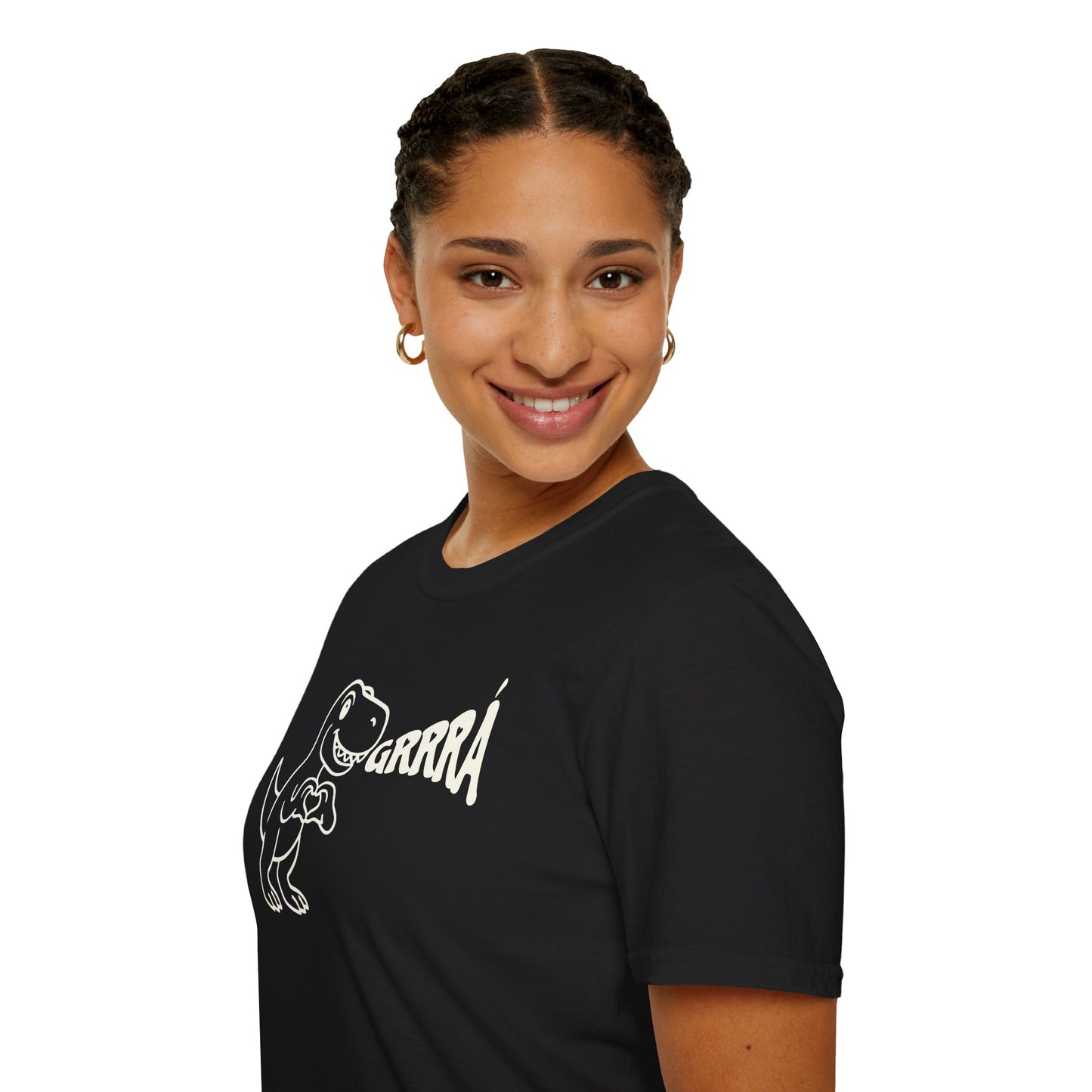 GRRRÁ Unisex Softstyle 100% Cotton T-Shirt