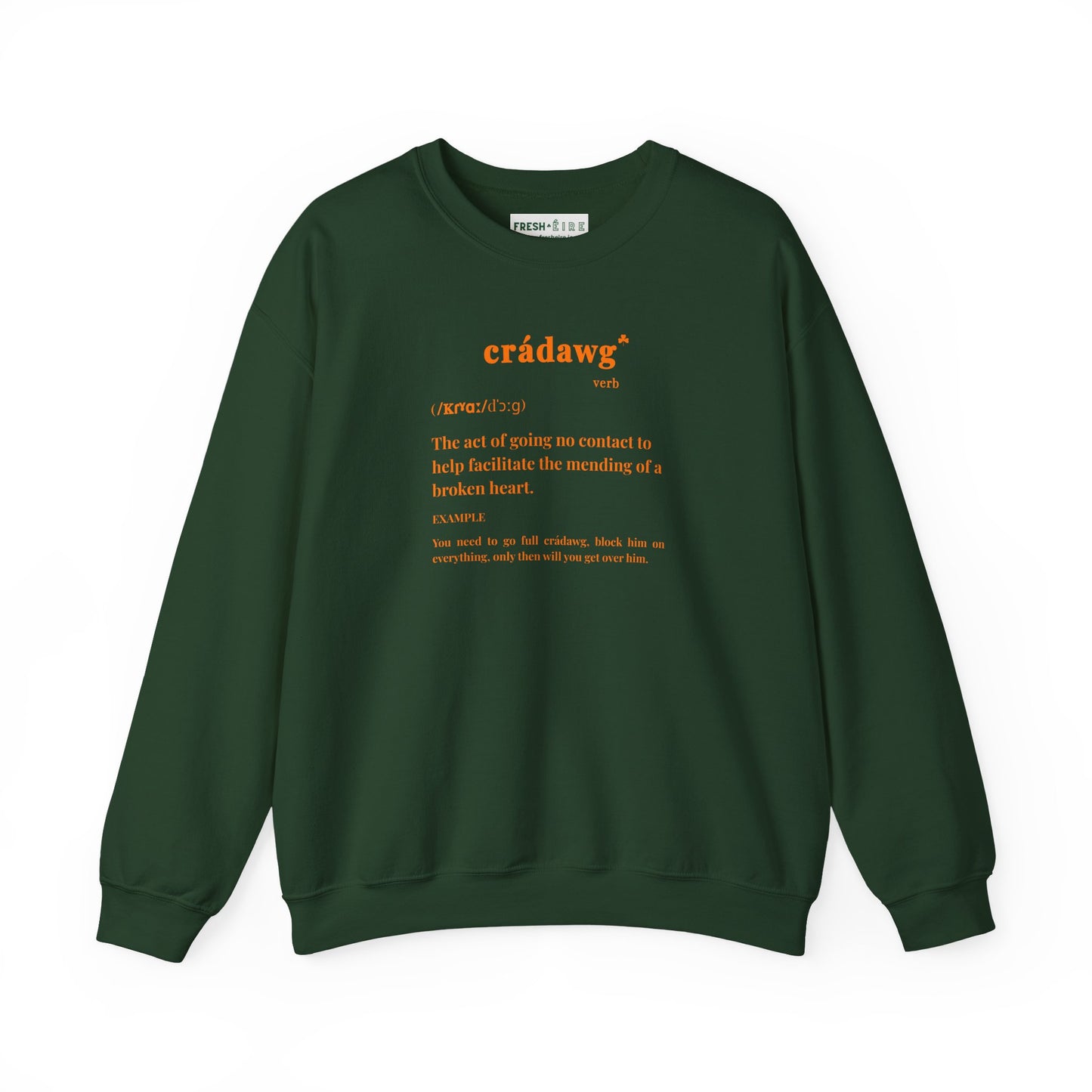 crádawg Unisex Heavy Blend™ Crewneck Sweatshirt
