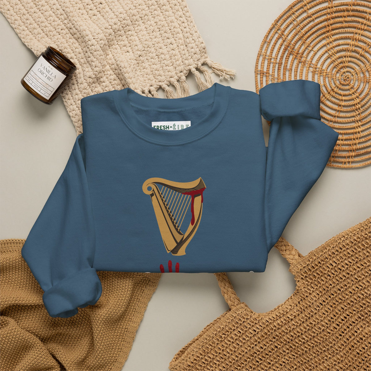 EAGLANESS Unisex Heavy Blend Crewneck Sweatshirt