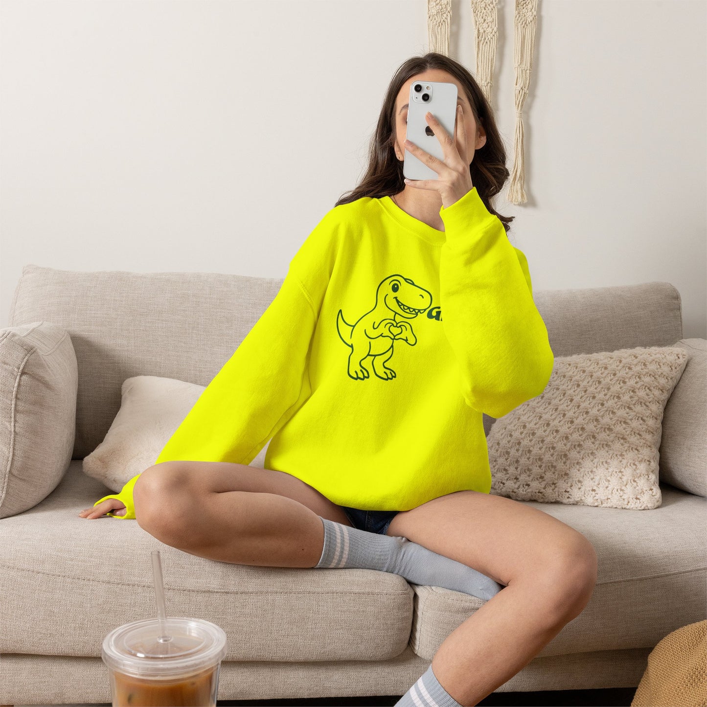 GRRRÁ Unisex Heavy Blend™ Crewneck Sweatshirt