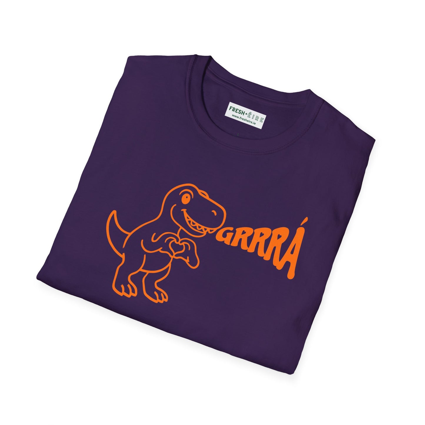 GRRRÁ Unisex Softstyle 100% Cotton T-Shirt