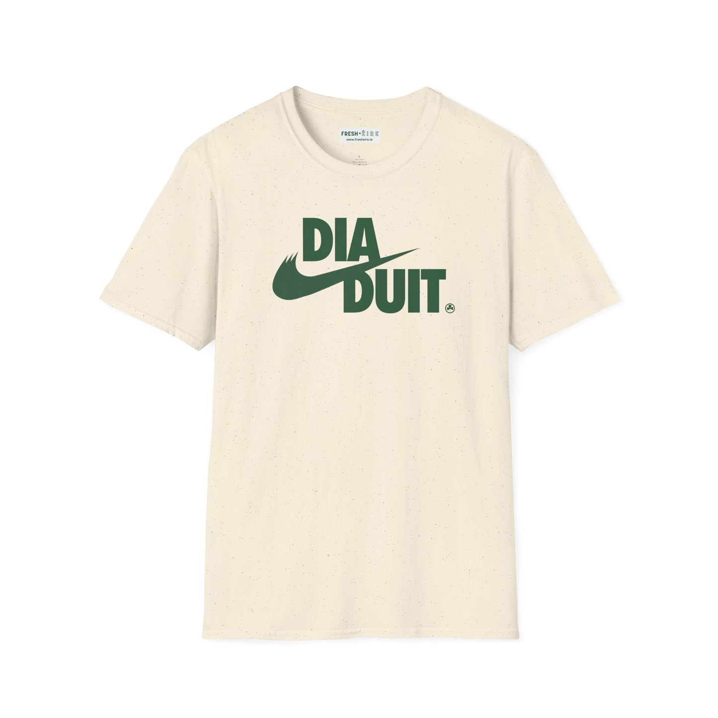 DIA DUIT Unisex Softstyle 100% Cotton T-Shirt