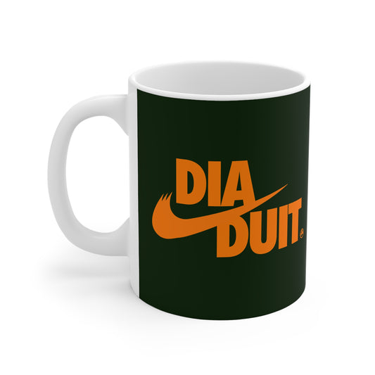 DIA DUIT  33cl White Ceramic Mug