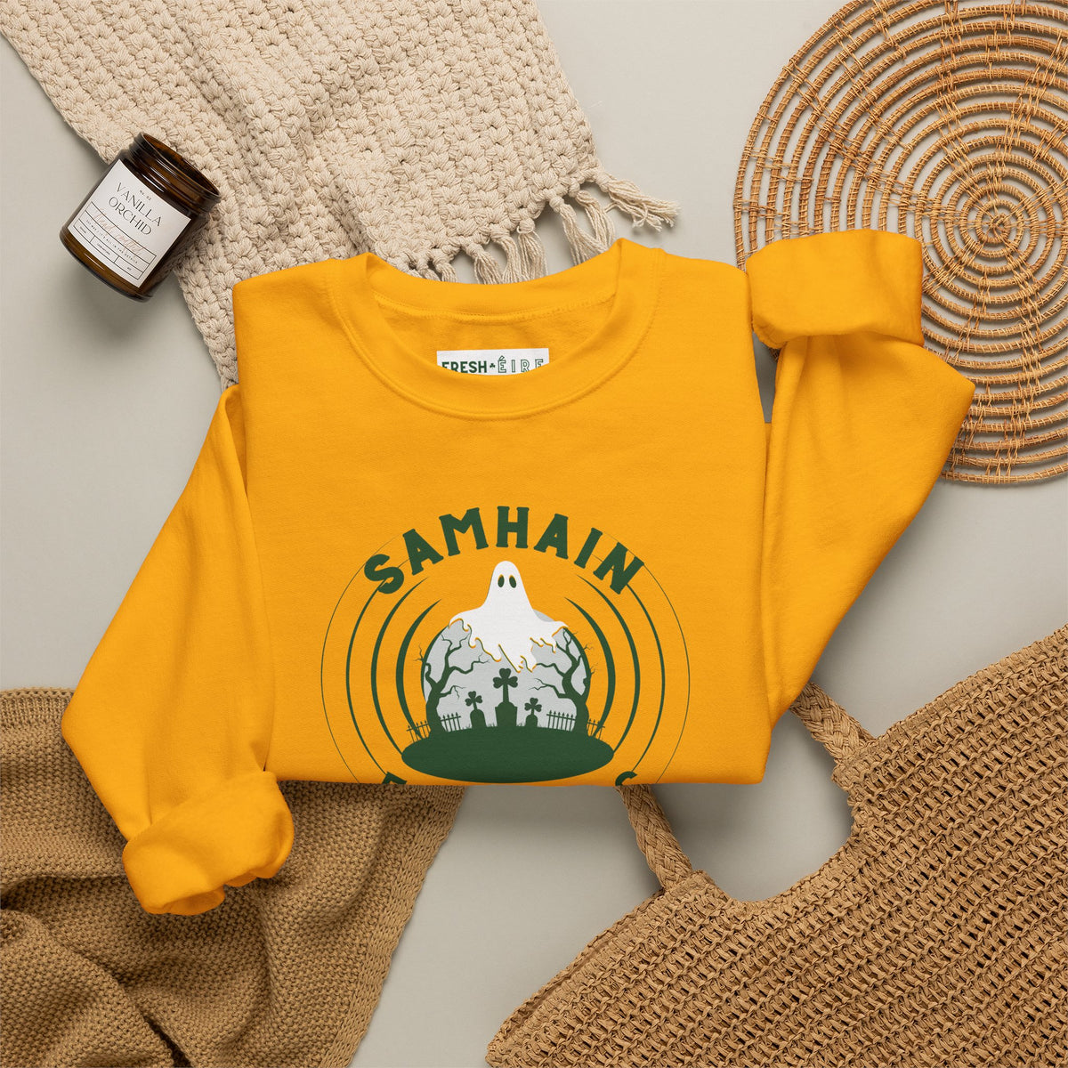 SAMHAIN EFFECTS Unisex Heavy Blend Crewneck Sweatshirt