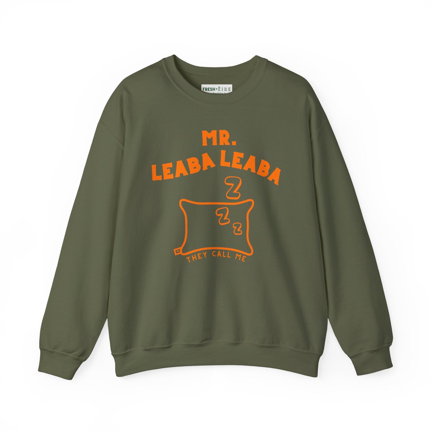 MR. LEABA LEABA (THEY CALL ME) Unisex Heavy Blend™ Crewneck Sweatshirt