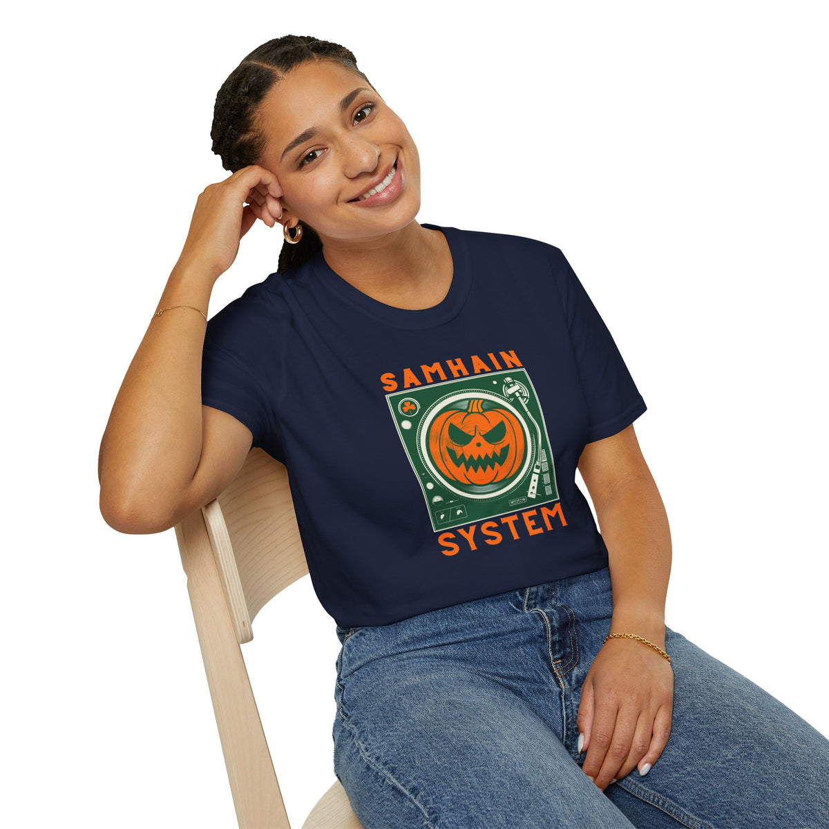 SAMHAIN SYSTEM 100% Cotton Unisex Softstyle T-Shirt