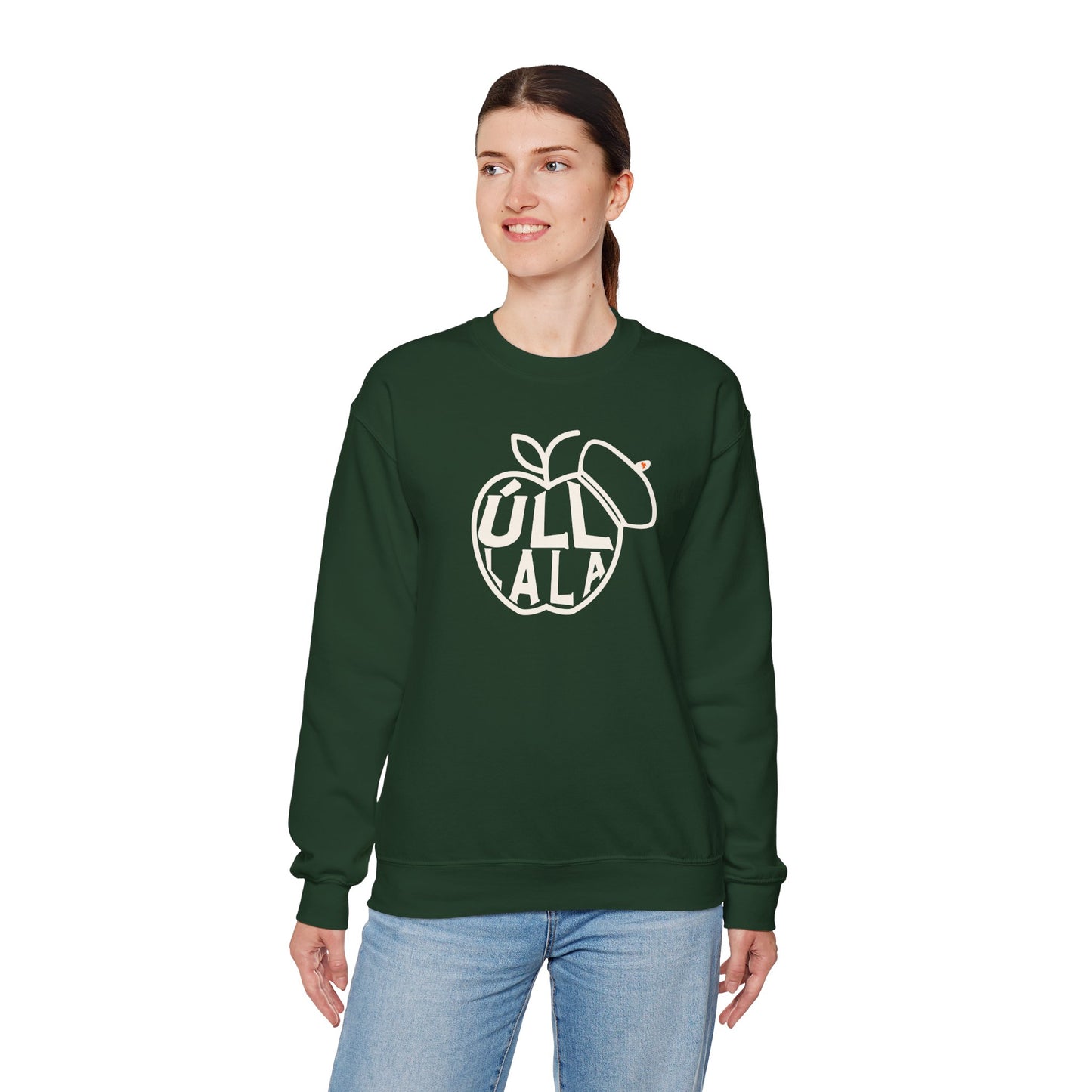 ÚLL LA LA fr Unisex Heavy Blend™ Crewneck Sweatshirt
