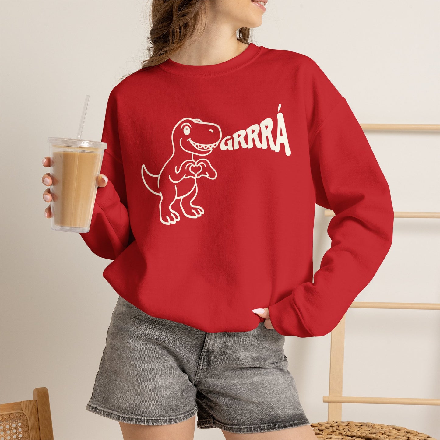 GRRRÁ Unisex Heavy Blend™ Crewneck Sweatshirt