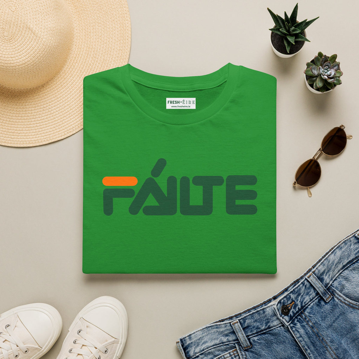 FÁILTE Unisex Softstyle 100% Cotton T-Shirt