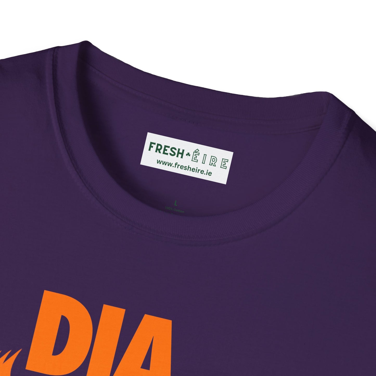 DIA DUIT Unisex Softstyle 100% Cotton T-Shirt