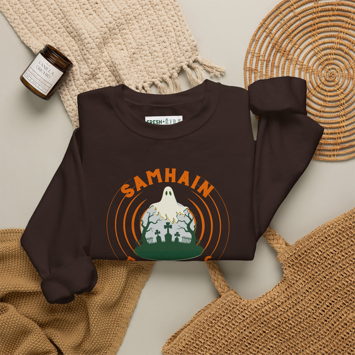 SAMHAIN EFFECTS Unisex Heavy Blend Crewneck Sweatshirt