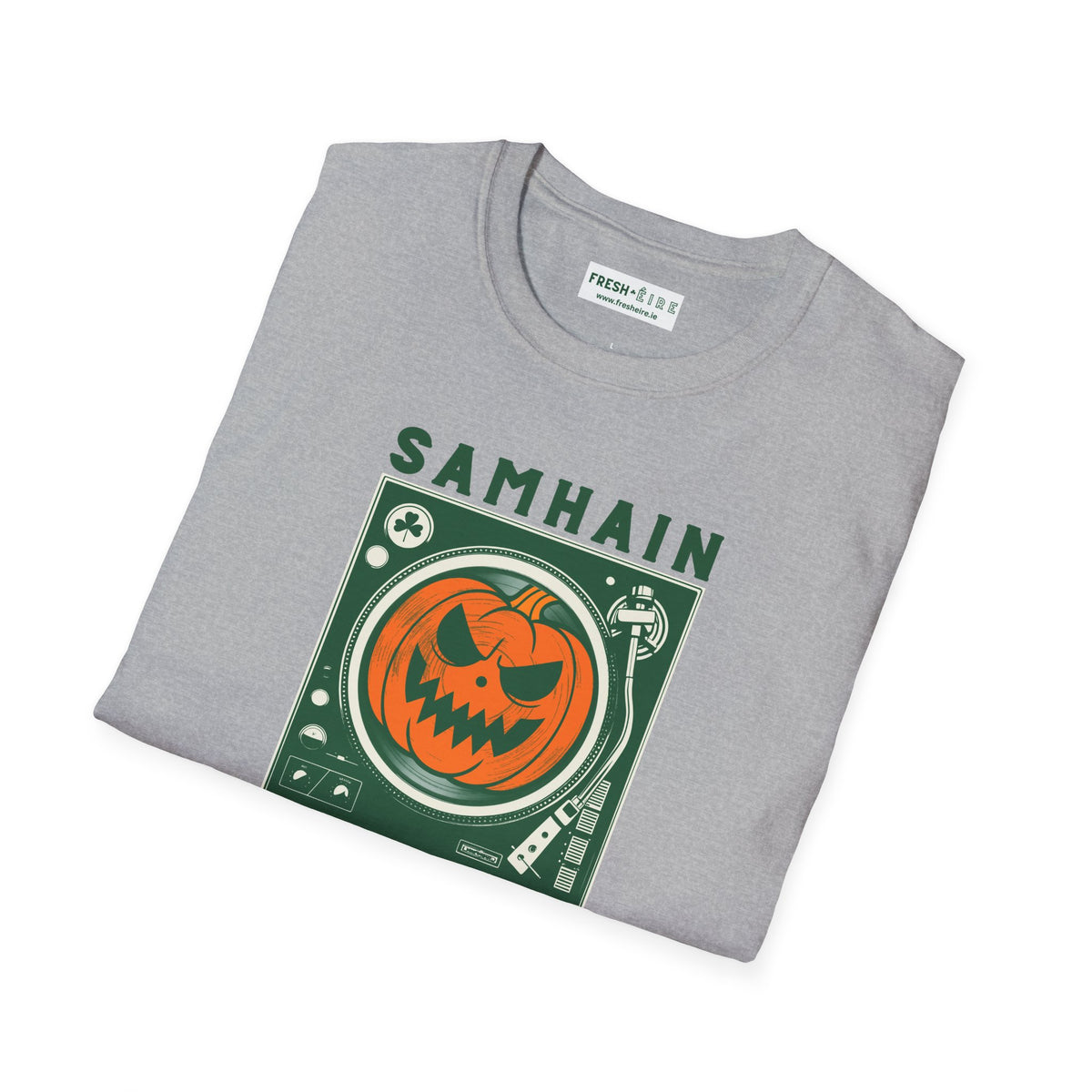 SAMHAIN SYSTEM 100% Cotton Unisex Softstyle T-Shirt