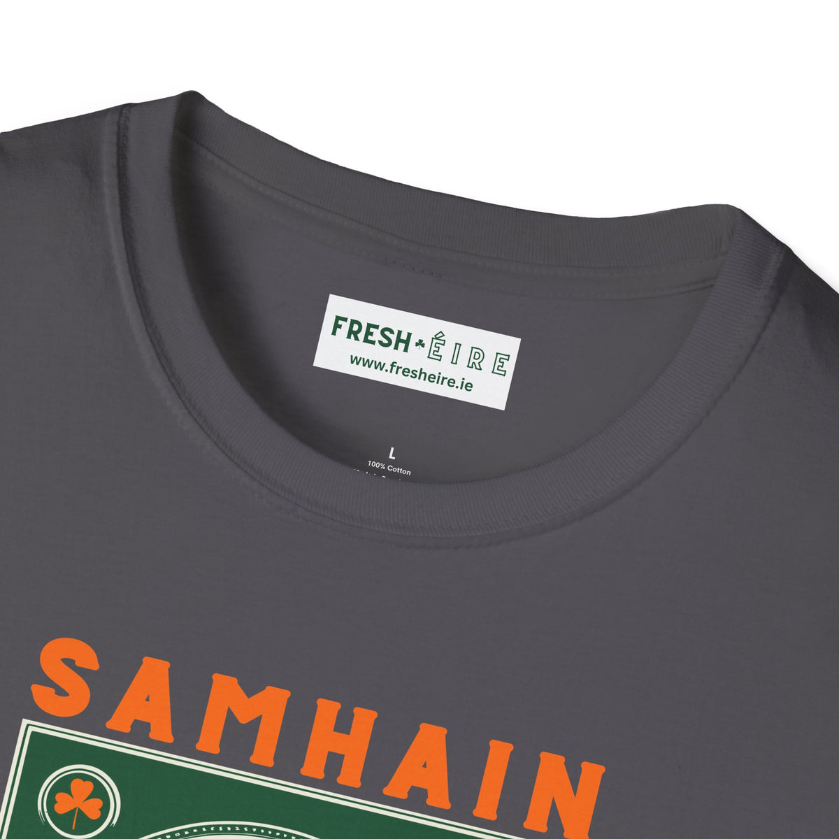 SAMHAIN SYSTEM 100% Cotton Unisex Softstyle T-Shirt