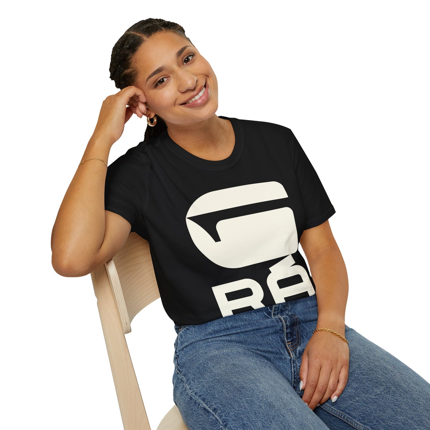 G-RÁ Unisex Softstyle 100% Cotton T-Shirt