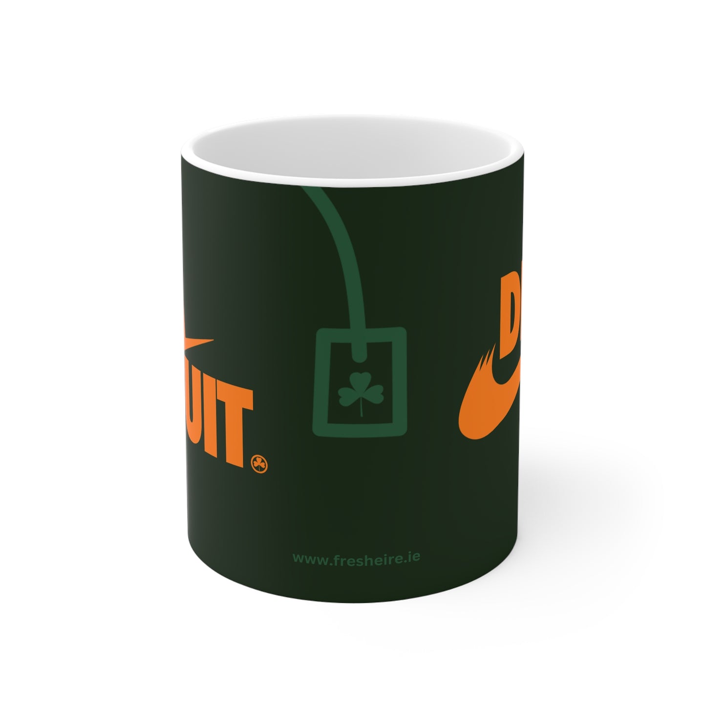 DIA DUIT  33cl White Ceramic Mug