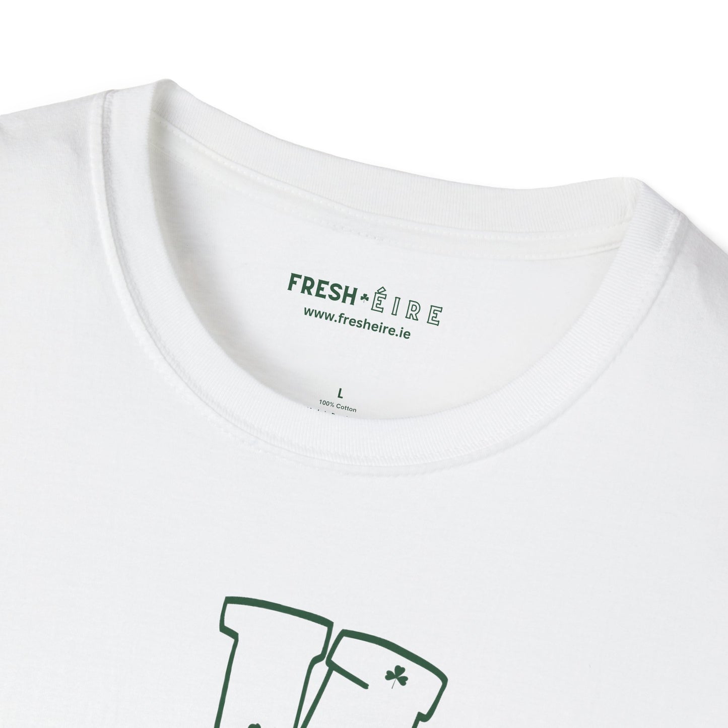 MUD FOLCADH Unisex Softstyle T-Shirt
