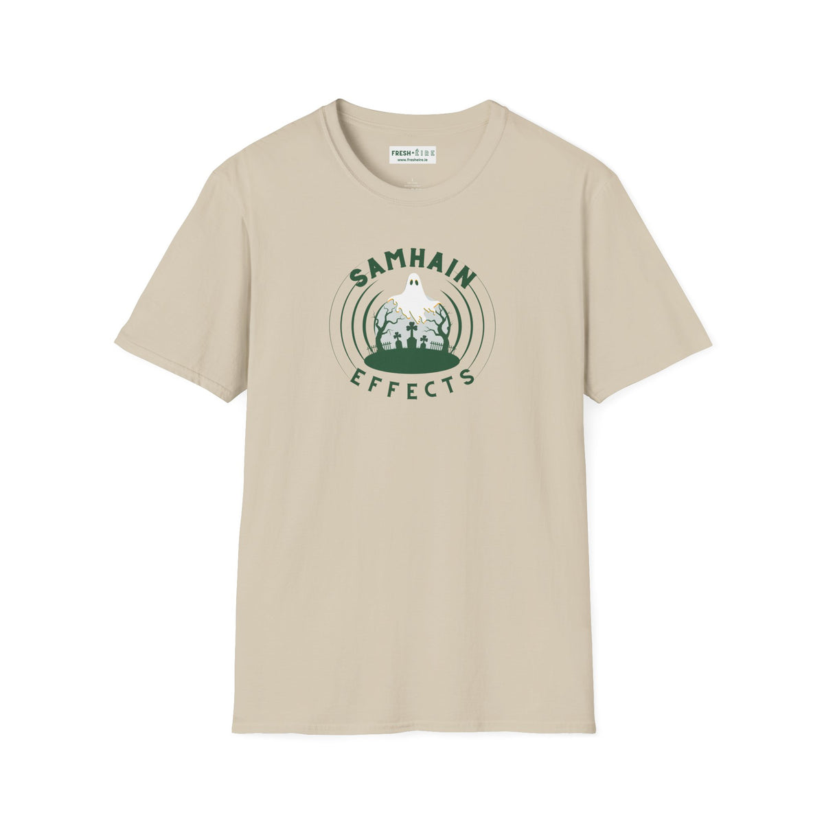 SAMHAIN EFFECTS 100% Cotton Unisex Softstyle T-Shirt