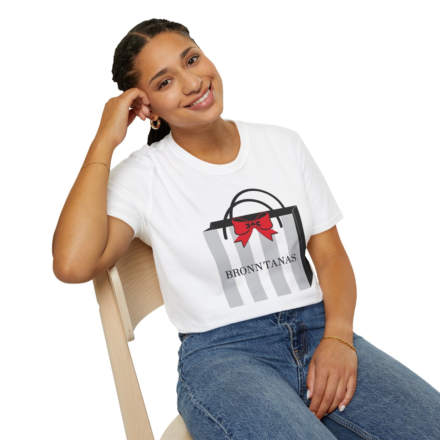 BRONNTANAS xmas  Unisex Softstyle 100% Cotton T-Shirt