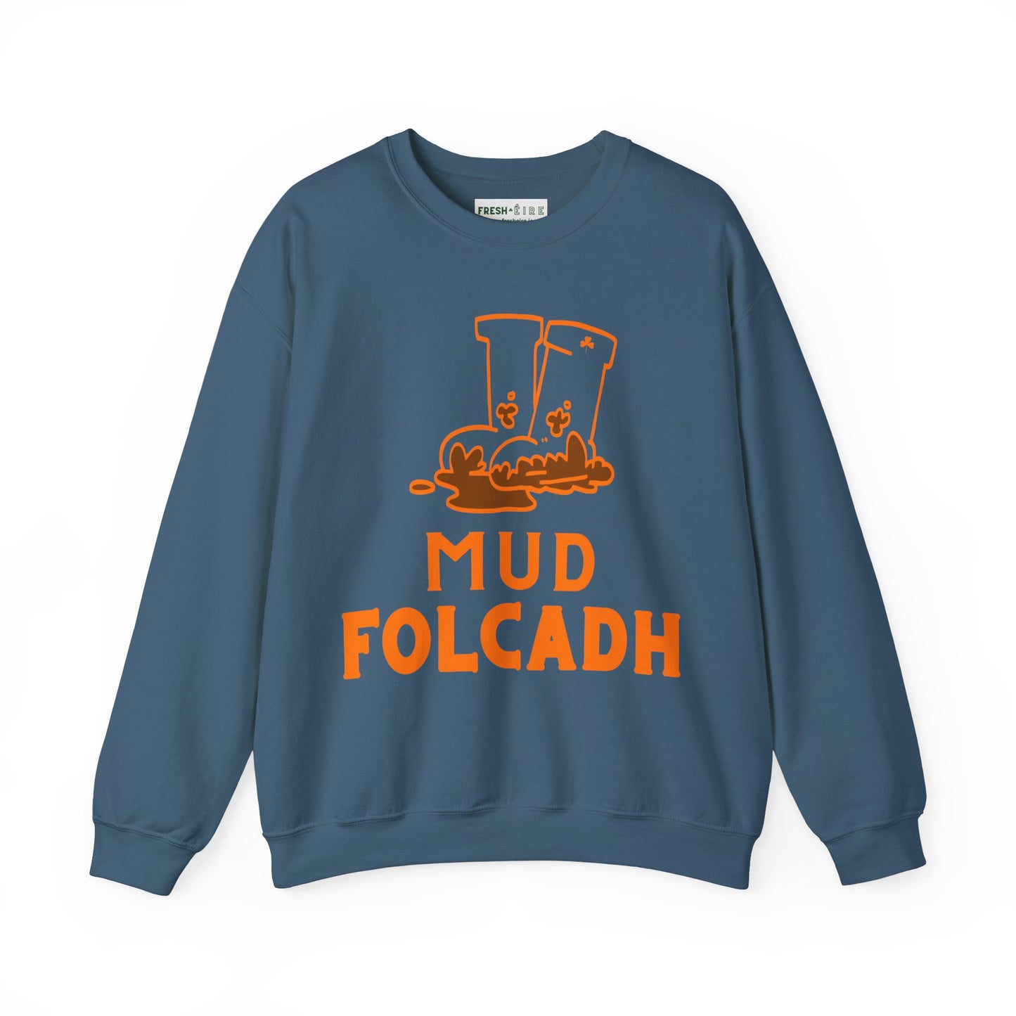 MUD FOLCADH Unisex Heavy Blend™ Crewneck Sweatshirt