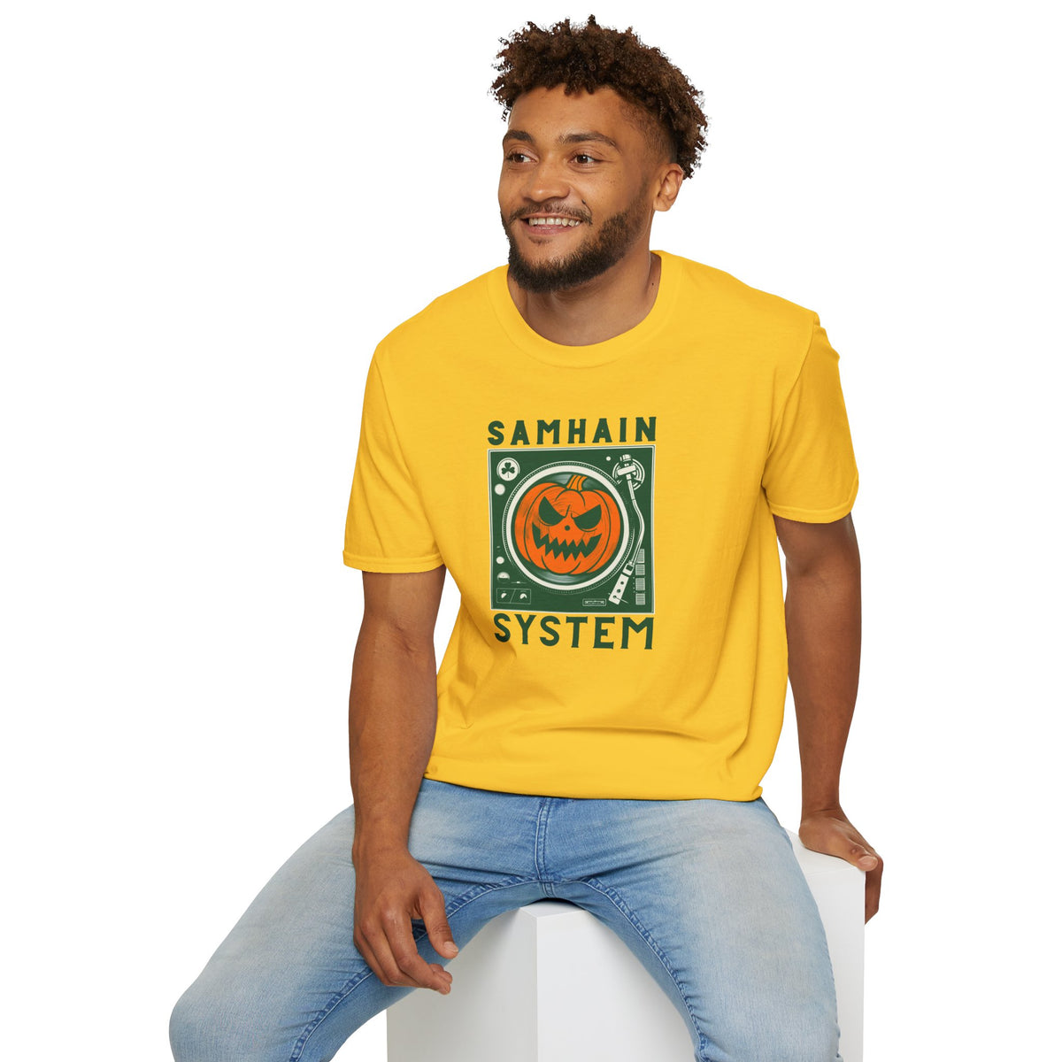 SAMHAIN SYSTEM 100% Cotton Unisex Softstyle T-Shirt