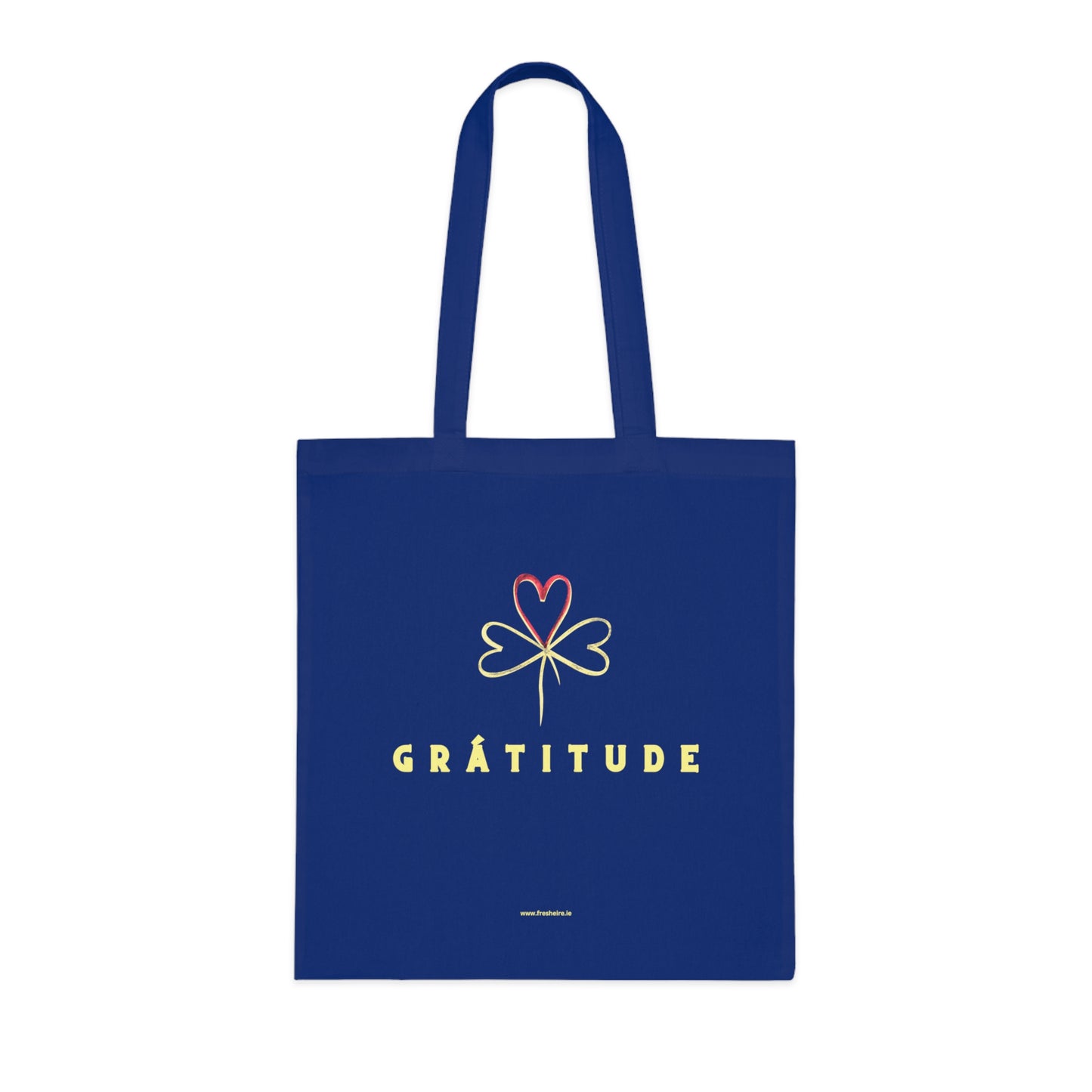 GRÁTITUDE Woven Tote Bag