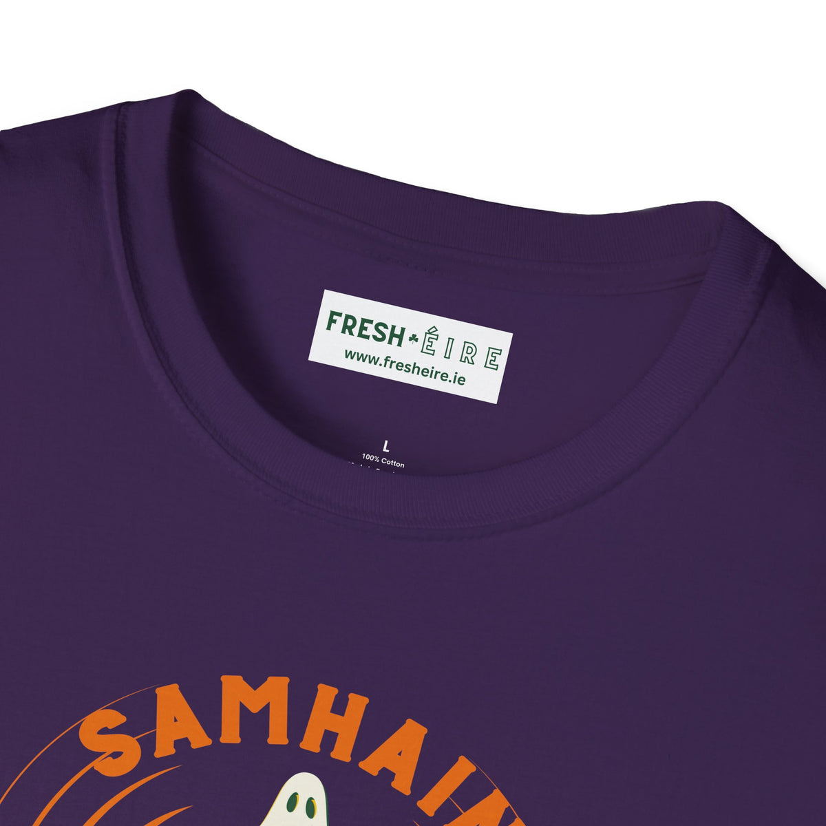 SAMHAIN EFFECTS 100% Cotton Unisex Softstyle T-Shirt