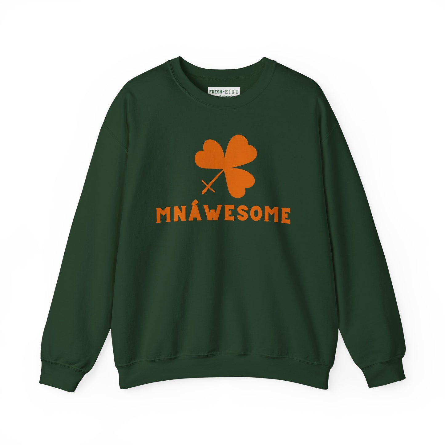 MNÁWESOME Unisex Heavy Blend Crewneck Sweatshirt