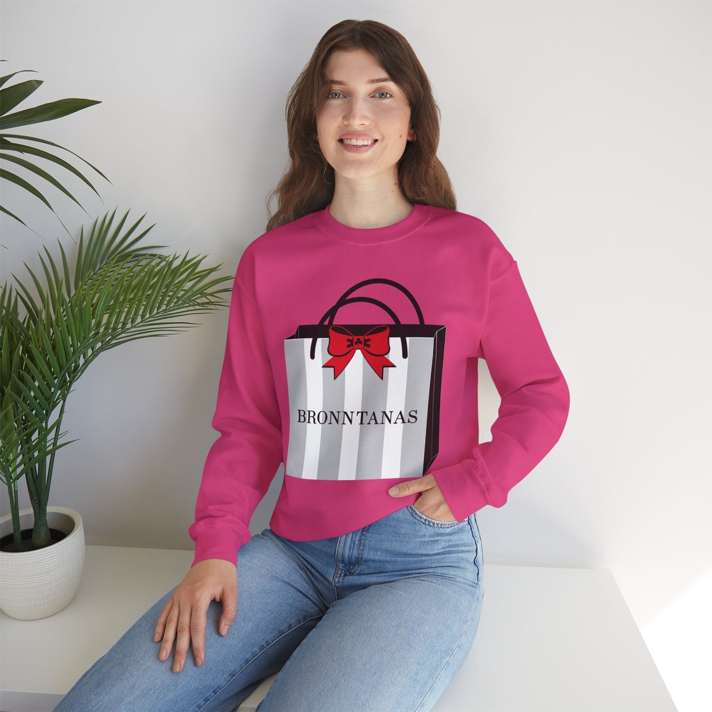 BRONNTANAS Unisex Heavy Blend™ Crewneck Sweatshirt