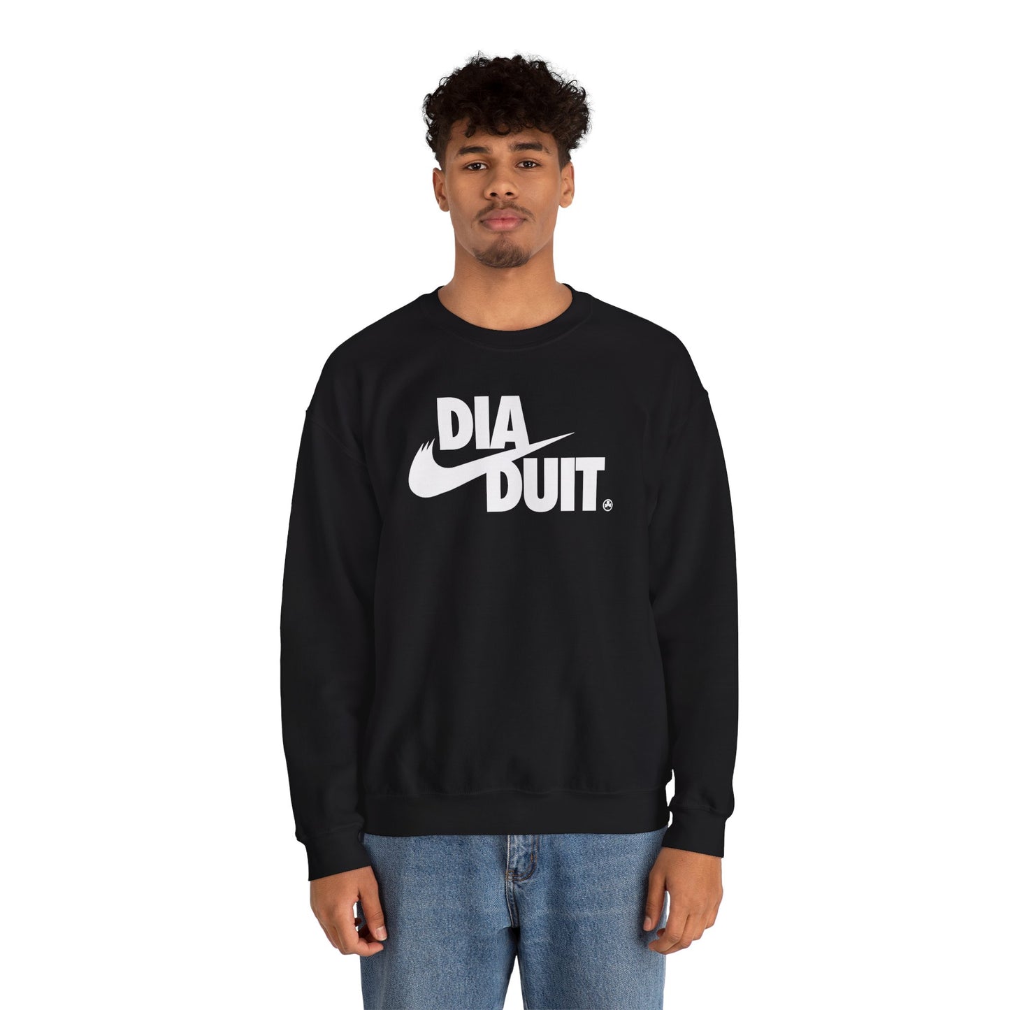 DIA DUIT Unisex Heavy Blend™ Crewneck Sweatshirt