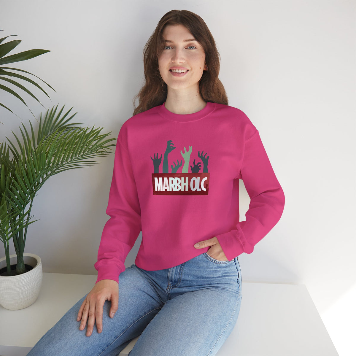 MARBH OLC Unisex Heavy Blend Crewneck Sweatshirt