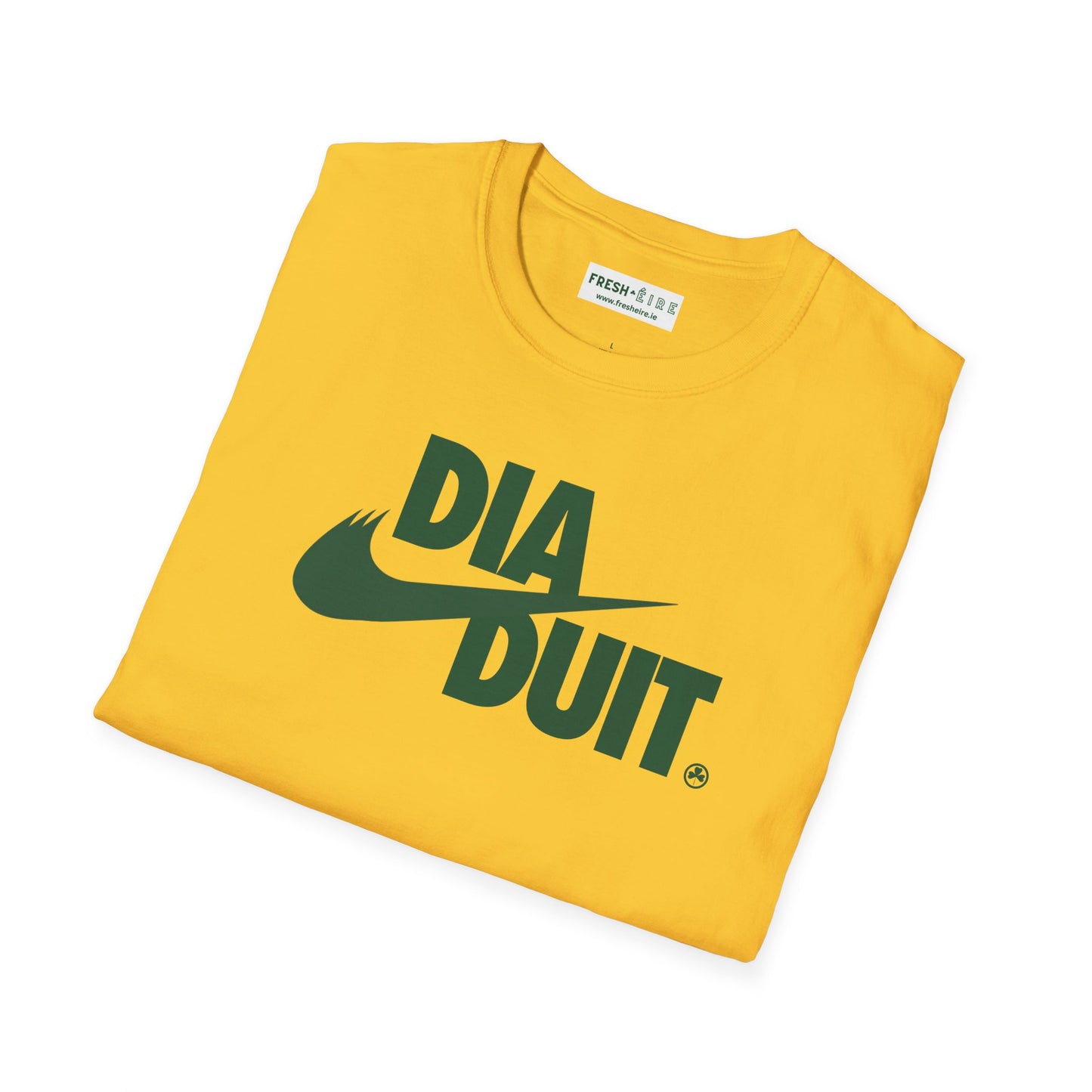 DIA DUIT Unisex Softstyle 100% Cotton T-Shirt