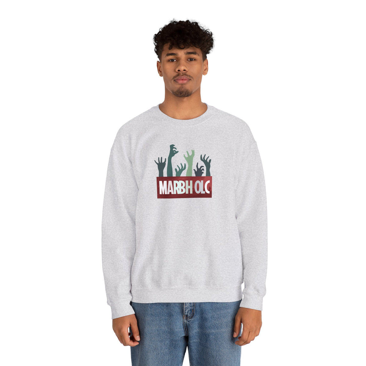 MARBH OLC Unisex Heavy Blend Crewneck Sweatshirt