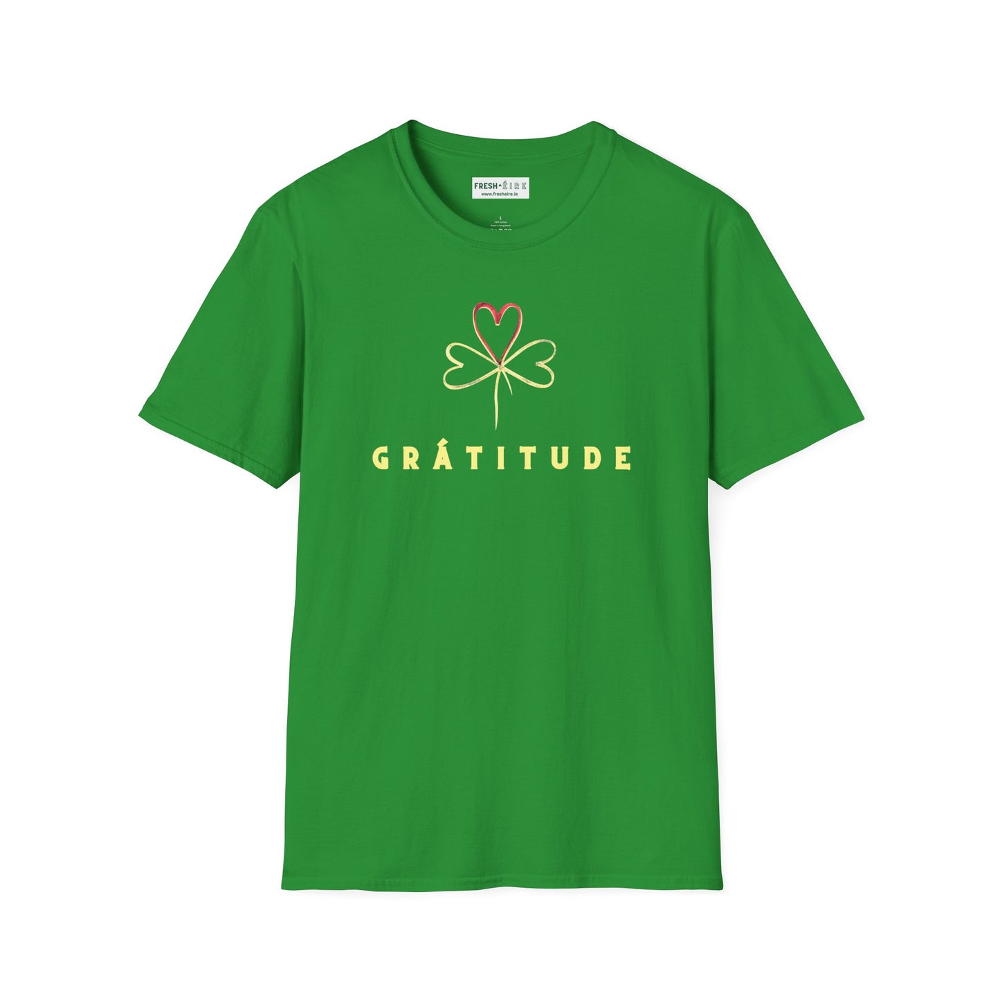 GRÁTITUDE Unisex Softstyle 100% Cotton T-Shirt